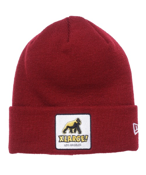 XLARGE（エクストララージ）の「XLARGE×NEWERA WALKING APE CUFF BEANIE（キャップ・メンズ・ブラック/グレー/グリーン・ONE SIZE）」の15枚目の写真