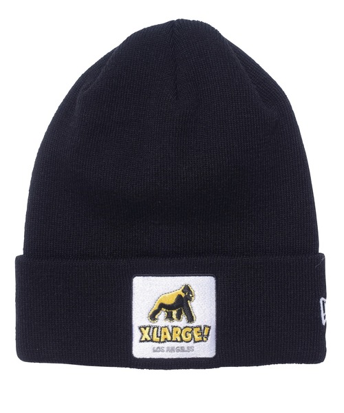 XLARGE（エクストララージ）の「XLARGE×NEWERA WALKING APE CUFF BEANIE（キャップ・メンズ・ブラック/グレー/グリーン・ONE SIZE）」の16枚目の写真