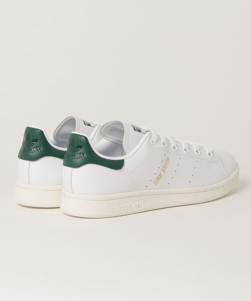 adidas（アディダス）の「adidas STAN SMITH アディダス スタンスミス（スニーカー・メンズ・ホワイト×グリーン/ホワイト×ネイビー・23cm/23.5cm/24cm/24.5cm/25cm/25.5cm/26cm/26.5cm/27cm/27.5cm/28cm/28.5cm/29cm/22cm/29.5cm/22.5cm）」の13枚目の写真
