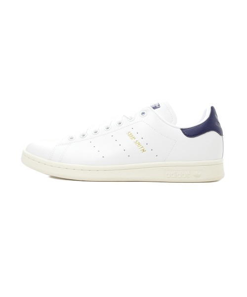 adidas（アディダス）の「adidas STAN SMITH アディダス スタンスミス（スニーカー・メンズ・ホワイト×グリーン/ホワイト×ネイビー・23cm/23.5cm/24cm/24.5cm/25cm/25.5cm/26cm/26.5cm/27cm/27.5cm/28cm/28.5cm/29cm/22cm/29.5cm/22.5cm）」の3枚目の写真