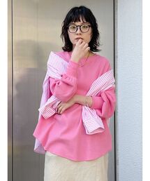 Ungrid | 【WEB限定】スリーブボリュームワッフルロングスリーブTee(Tシャツ/カットソー)