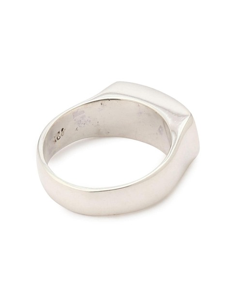LAVER（ラバー）の「LAVER/ラバー RECTANGLE SIGNET RING