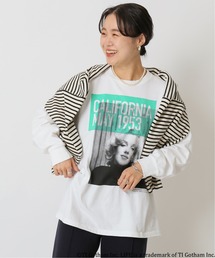 U by SPICK&SPAN | 【SCREEN STARS】 BEST LIFEコラボロンT Marilyn Monroe◆(Tシャツ/カットソー)