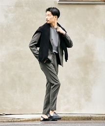 417 EDIFICE | ◆【WEB限定】【ジャケット+パンツの2点セット】ドライタッチトロスペシャルセットアップ(セットアップ)