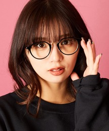 MEMENTISM（メメントイズム）の「ユニセックスデザイン クリアレンズサングラス 伊達メガネ リムレスメガネ（メガネ）」