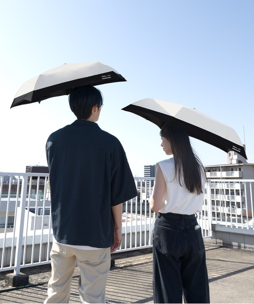 セール】完全遮光 IZA【Light＆Slim】 軽量 日傘 折りたたみ Wpc