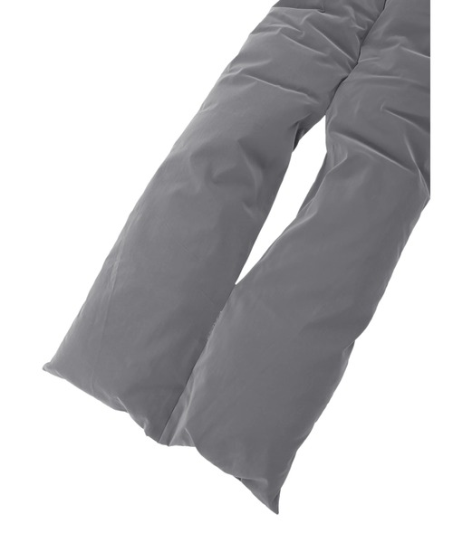 Green Parks(グリーンパークス)の「・パディングマフラー**(ストール/ショール・レディース・チャコールグレー/カーキ/イエロー/アイボリー・FREE)」の6枚目の写真