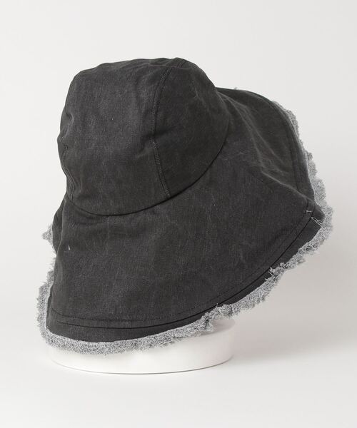 Desigual（デシグアル）の「つば広 デニムハット（ハット・レディース・ブルー・FREE）」の2枚目の写真