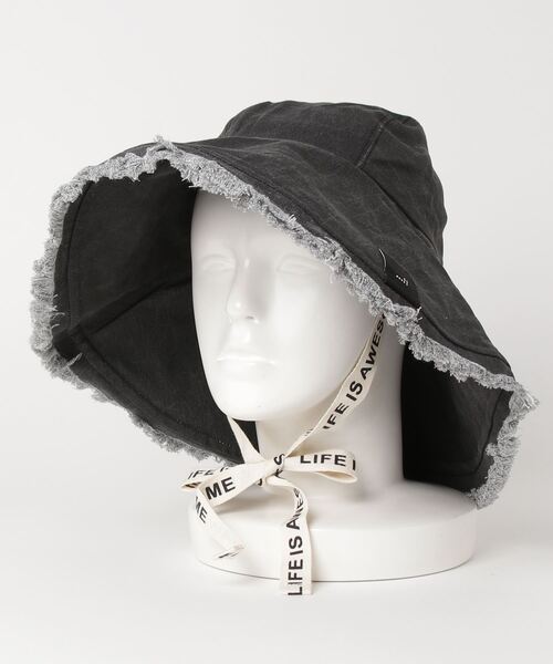 Desigual（デシグアル）の「つば広 デニムハット（ハット・レディース・ブルー・FREE）」の8枚目の写真