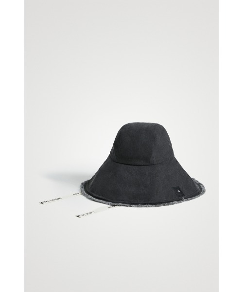 Desigual（デシグアル）の「つば広 デニムハット（ハット・レディース・ブルー・FREE）」の7枚目の写真