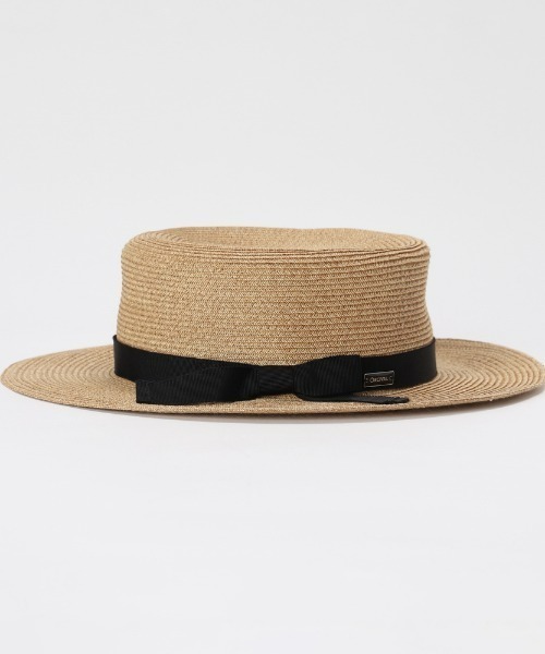 ORCIVAL(オーシバル)の「ORCIVAL/オーシバル ブレード カノティエハット BLADE CANOTIER HAT OR-H0085BLA(ハット・レディース・ベージュ/ライトベージュ・FREE)」の5枚目の写真