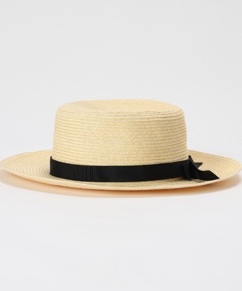 ORCIVAL(オーシバル)の「ORCIVAL/オーシバル ブレード カノティエハット BLADE CANOTIER HAT OR-H0085BLA(ハット・レディース・ベージュ/ライトベージュ・FREE)」の10枚目の写真
