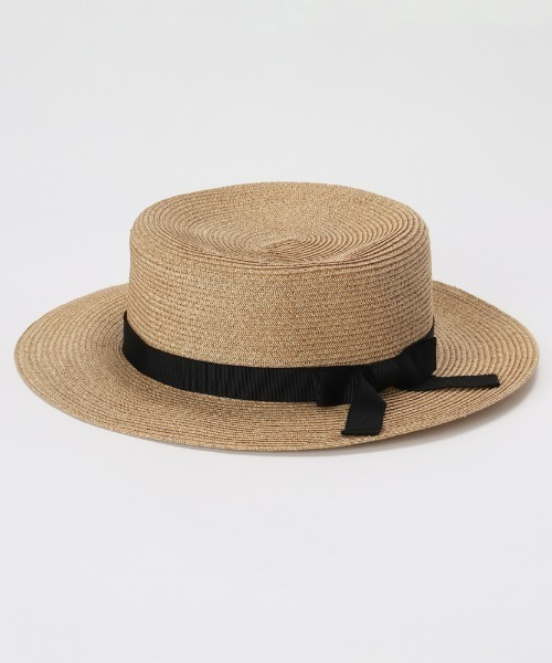ORCIVAL(オーシバル)の「ORCIVAL/オーシバル ブレード カノティエハット BLADE CANOTIER HAT OR-H0085BLA(ハット・レディース・ベージュ/ライトベージュ・FREE)」の14枚目の写真