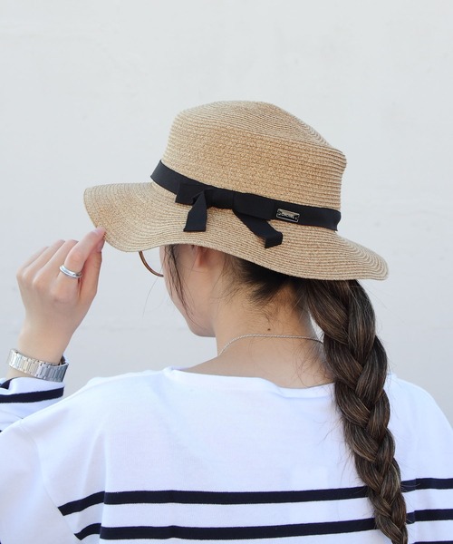 ORCIVAL(オーシバル)の「ORCIVAL/オーシバル ブレード カノティエハット BLADE CANOTIER HAT OR-H0085BLA(ハット・レディース・ベージュ/ライトベージュ・FREE)」の12枚目の写真