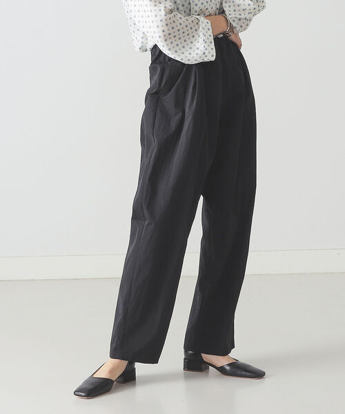 偉大な Beams Lights ナイロン タフタ タックパンツ おすすめ Careeracademypatiala Com