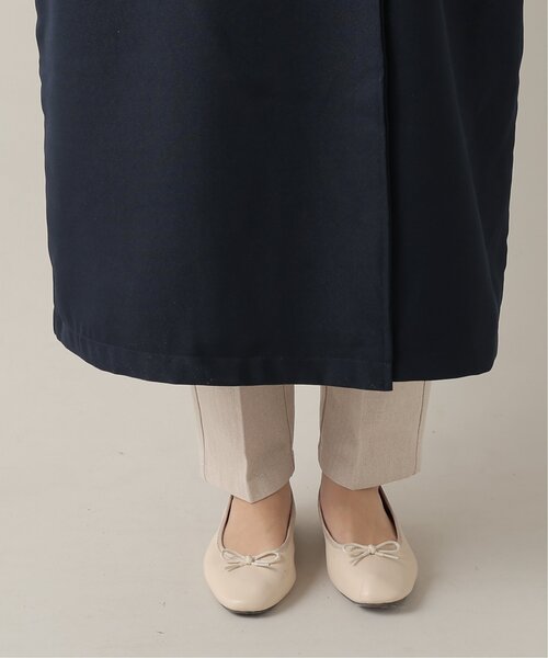 frames RAY CASSIN(フレームスレイカズン)の「ビッグカラーコート(トレンチコート・レディース・ネイビー/イエロー/ベージュ・FREE)」の19枚目の写真