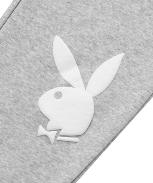 PLAYBOY(プレイボーイ)の「PLAYBOY RABBIT HEAD FLEECE PANT / HUF スウェットパンツ 【PLAYBOY】 コラボ(スウェットパンツ・メンズ・ブラック/ヘザーグレー・X-LARGE/LARGE/MEDIUM)」の10枚目の写真