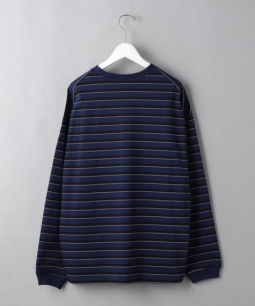 BEAUTY&YOUTH UNITED ARROWS（ビューティーアンドユースユナイテッドアローズ）の「BY ユニバーサル ボーダー クルーネック（Tシャツ/カットソー・メンズ・ホワイト/ブラック/ネイビー・XL/M/L/S）」の21枚目の写真