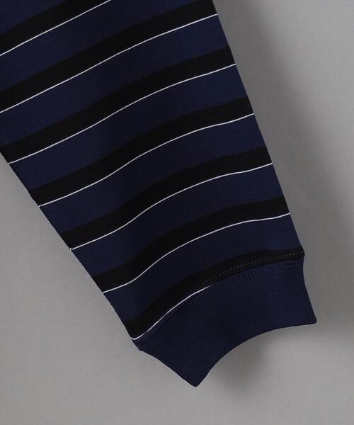 BEAUTY&YOUTH UNITED ARROWS（ビューティーアンドユースユナイテッドアローズ）の「BY ユニバーサル ボーダー クルーネック（Tシャツ/カットソー・メンズ・ホワイト/ブラック/ネイビー・XL/M/L/S）」の11枚目の写真