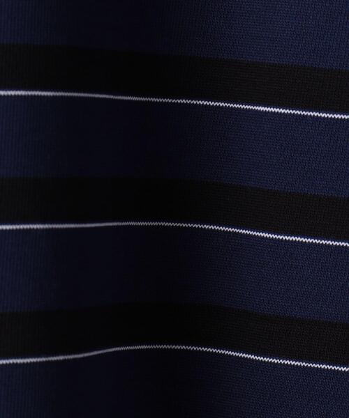 BEAUTY&YOUTH UNITED ARROWS（ビューティーアンドユースユナイテッドアローズ）の「BY ユニバーサル ボーダー クルーネック（Tシャツ/カットソー・メンズ・ホワイト/ブラック/ネイビー・XL/M/L/S）」の13枚目の写真