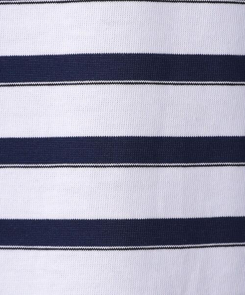 BEAUTY&YOUTH UNITED ARROWS（ビューティーアンドユースユナイテッドアローズ）の「BY ユニバーサル ボーダー クルーネック（Tシャツ/カットソー・メンズ・ホワイト/ブラック/ネイビー・XL/M/L/S）」の15枚目の写真