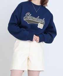 PairPair | 裏起毛スクール風プルオーバー(ユニセックス)(スウェット)