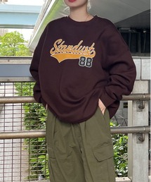 PairPair | 裏起毛スクール風プルオーバー(ユニセックス)(スウェット)