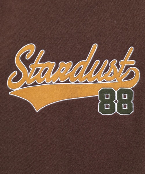 PairPair(ペアペア)の「裏起毛スクール風プルオーバー(ユニセックス)(スウェット・レディース・ネイビー/ブラウン・FREE)」の20枚目の写真