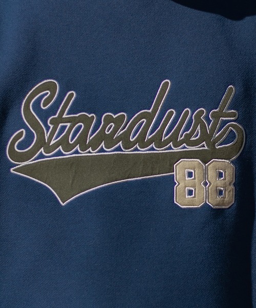 PairPair(ペアペア)の「裏起毛スクール風プルオーバー(ユニセックス)(スウェット・レディース・ネイビー/ブラウン・FREE)」の22枚目の写真