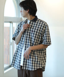 FRED PERRY | FRED PERRY × BEAMS / 別注 Rib Collar Cuff Shirts(シャツ/ブラウス)