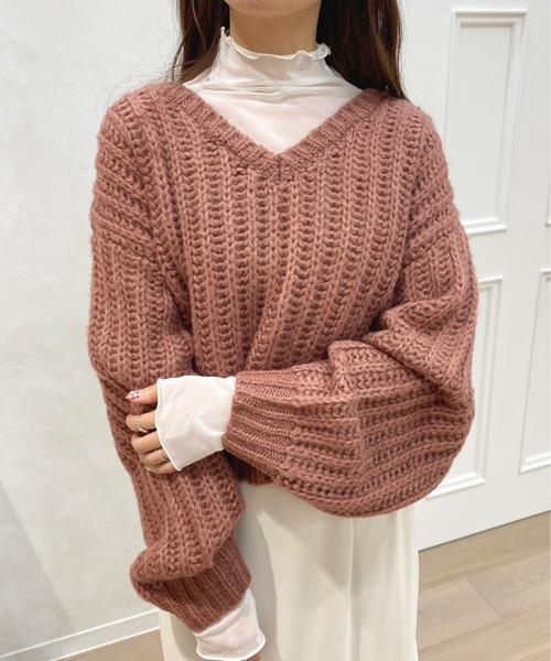 apres jour（アプレジュール）の「キャミ付きシアーインナー【ZOZOTOWN限定アイテム】（Tシャツ/カットソー・レディース・オフホワイト/ブラック・X-LARGE/フリー）」の9枚目の写真