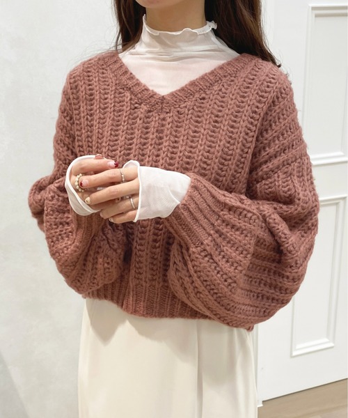 apres jour（アプレジュール）の「キャミ付きシアーインナー【ZOZOTOWN限定アイテム】（Tシャツ/カットソー・レディース・オフホワイト/ブラック・X-LARGE/フリー）」の10枚目の写真