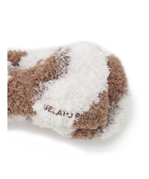 gelato pique（ジェラートピケ）の「ジェラートランダムボーダーヘアバンド（ヘアバンド・レディース・ピンク/ブラウン・FREE）」の3枚目の写真