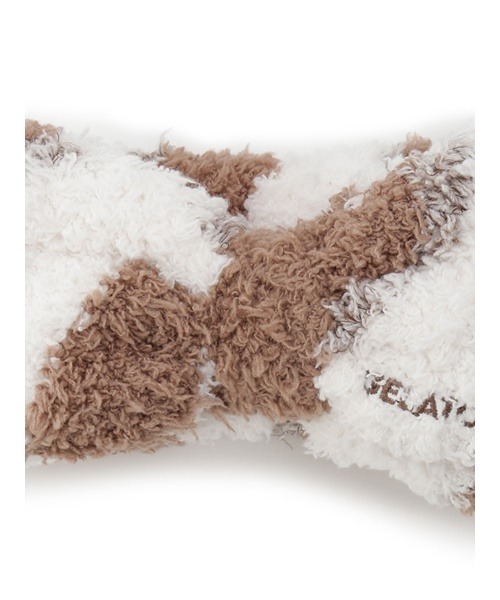 gelato pique（ジェラートピケ）の「ジェラートランダムボーダーヘアバンド（ヘアバンド・レディース・ピンク/ブラウン・FREE）」の6枚目の写真