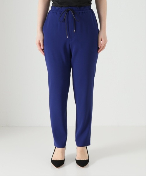 journal standard L'essage（ジャーナルスタンダードレサージュ）の「ダブルクロスジョガーパンツ◆（その他パンツ・レディース・ブルー/ベージュ/ブラック・FREE）」の11枚目の写真
