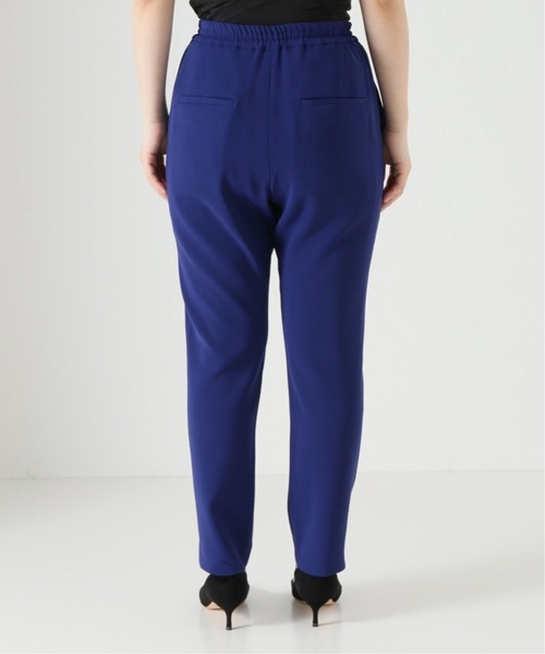 journal standard L'essage（ジャーナルスタンダードレサージュ）の「ダブルクロスジョガーパンツ◆（その他パンツ・レディース・ブルー/ベージュ/ブラック・FREE）」の13枚目の写真