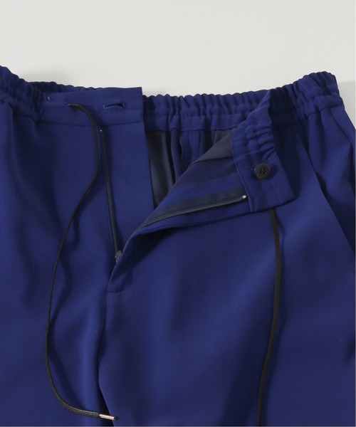 journal standard L'essage（ジャーナルスタンダードレサージュ）の「ダブルクロスジョガーパンツ◆（その他パンツ・レディース・ブルー/ベージュ/ブラック・FREE）」の20枚目の写真