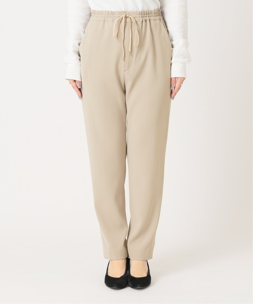 journal standard L'essage（ジャーナルスタンダードレサージュ）の「ダブルクロスジョガーパンツ◆（その他パンツ・レディース・ブルー/ベージュ/ブラック・FREE）」の22枚目の写真