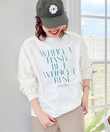 plage | 【JANE SMITH/ジェーンスミス】 SP SWEAT プルオーバー(Tシャツ/カットソー)