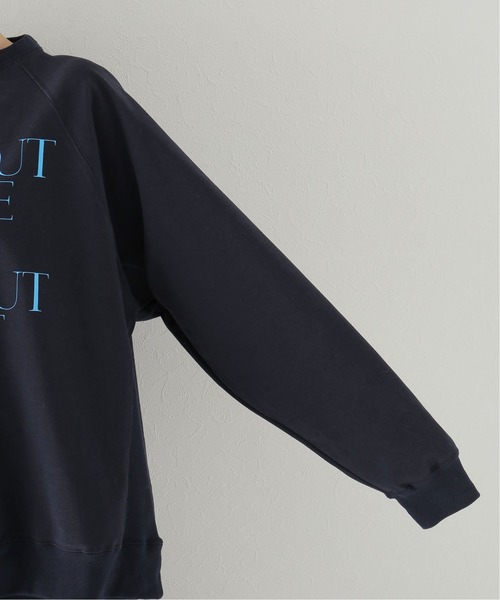 plage(プラージュ)の「【JANE SMITH/ジェーンスミス】 SP SWEAT プルオーバー◆(Tシャツ/カットソー・レディース・ネイビー/ホワイト系その他・FREE)」の12枚目の写真