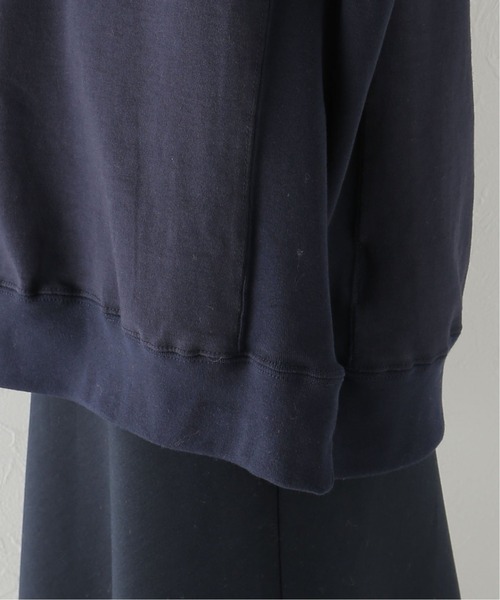 plage(プラージュ)の「【JANE SMITH/ジェーンスミス】 SP SWEAT プルオーバー◆(Tシャツ/カットソー・レディース・ネイビー/ホワイト系その他・FREE)」の14枚目の写真
