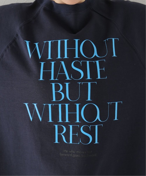 plage(プラージュ)の「【JANE SMITH/ジェーンスミス】 SP SWEAT プルオーバー◆(Tシャツ/カットソー・レディース・ネイビー/ホワイト系その他・FREE)」の16枚目の写真