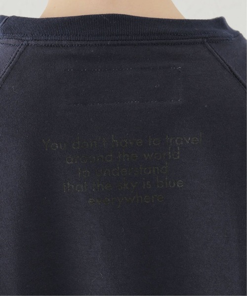 plage(プラージュ)の「【JANE SMITH/ジェーンスミス】 SP SWEAT プルオーバー◆(Tシャツ/カットソー・レディース・ネイビー/ホワイト系その他・FREE)」の17枚目の写真