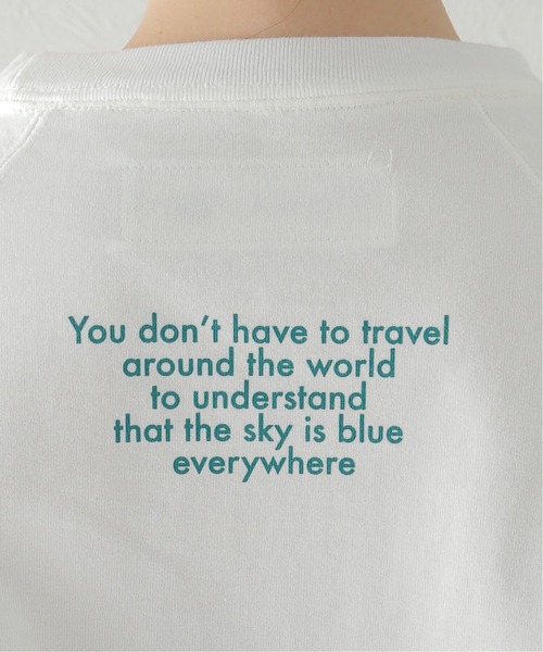 plage(プラージュ)の「【JANE SMITH/ジェーンスミス】 SP SWEAT プルオーバー◆(Tシャツ/カットソー・レディース・ネイビー/ホワイト系その他・FREE)」の20枚目の写真