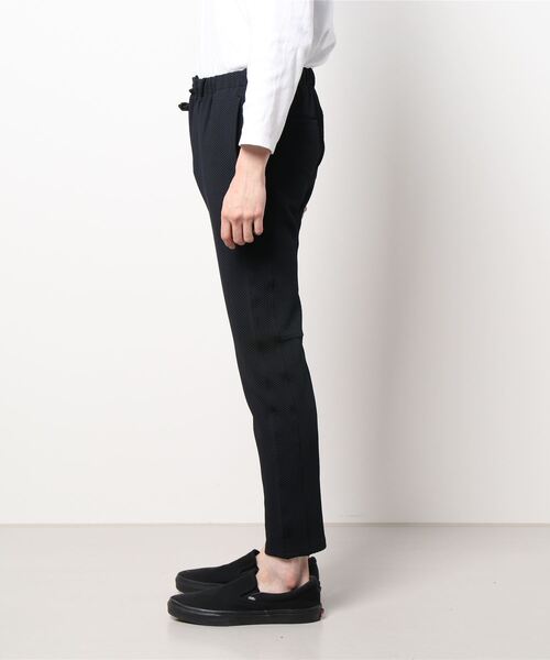 TETE HOMME（テットオム）の「タックジャガードイージーパンツ（デニムパンツ・メンズ・ブラック/ネイビー・MEDIUM/LARGE/X-LARGE）」の18枚目の写真