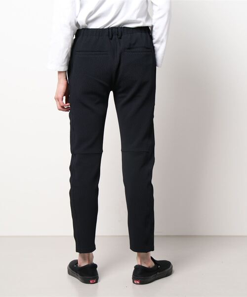 TETE HOMME（テットオム）の「タックジャガードイージーパンツ（デニムパンツ・メンズ・ブラック/ネイビー・MEDIUM/LARGE/X-LARGE）」の19枚目の写真