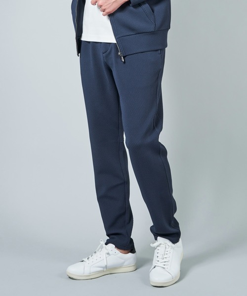 TETE HOMME（テットオム）の「タックジャガードイージーパンツ（デニムパンツ・メンズ・ブラック/ネイビー・MEDIUM/LARGE/X-LARGE）」の10枚目の写真
