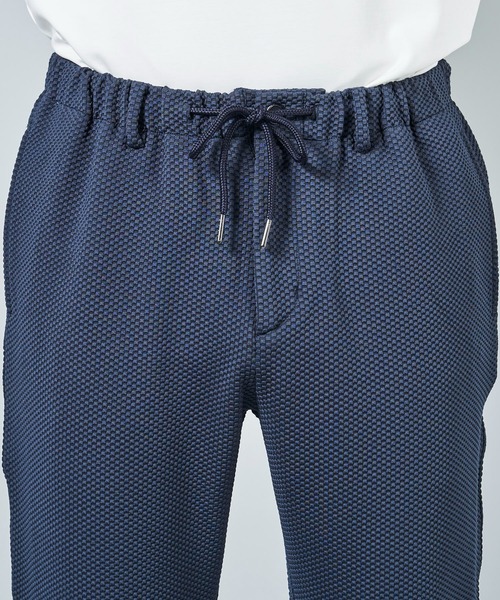 TETE HOMME（テットオム）の「タックジャガードイージーパンツ（デニムパンツ・メンズ・ブラック/ネイビー・MEDIUM/LARGE/X-LARGE）」の13枚目の写真