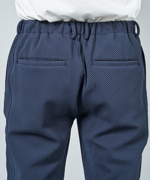 TETE HOMME（テットオム）の「タックジャガードイージーパンツ（デニムパンツ・メンズ・ブラック/ネイビー・MEDIUM/LARGE/X-LARGE）」の15枚目の写真
