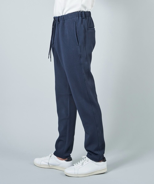 TETE HOMME（テットオム）の「タックジャガードイージーパンツ（デニムパンツ・メンズ・ブラック/ネイビー・MEDIUM/LARGE/X-LARGE）」の11枚目の写真